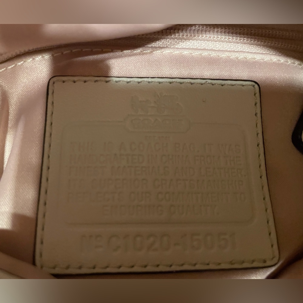 Coach Handbag - Picture 5 of 8
